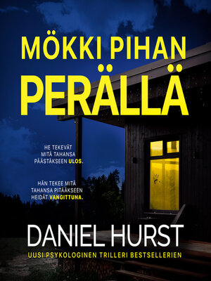 cover image of Mökki pihan perällä
